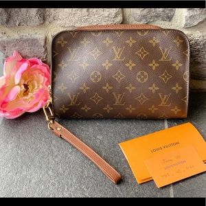 Louis Vuitton pochette Orsay Clutch